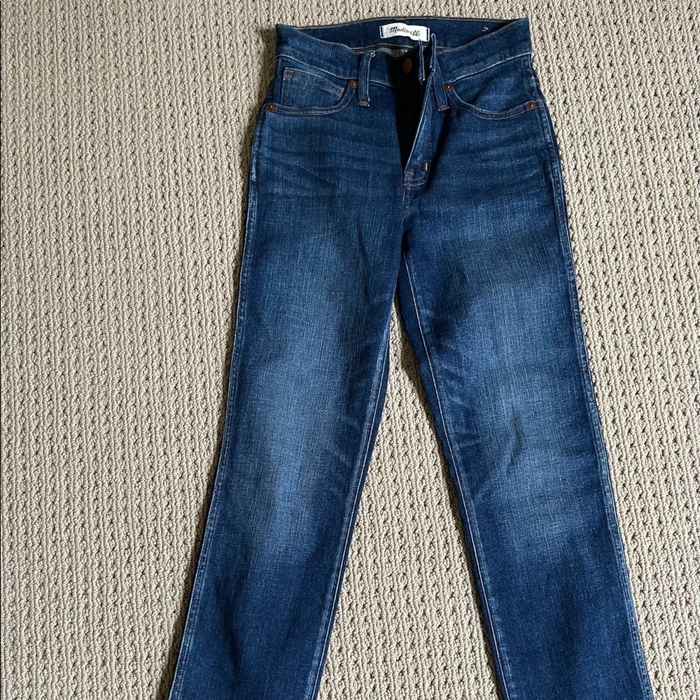 Madewell Slim Straight Jeans
